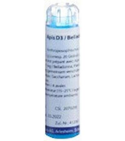 WELEDA APIS D3/BELLADONNA D3 GLOB 4 G