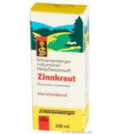 SCHOENENBERGER ZINNKRAUT HEILPFLANZENSAFT 200 ML