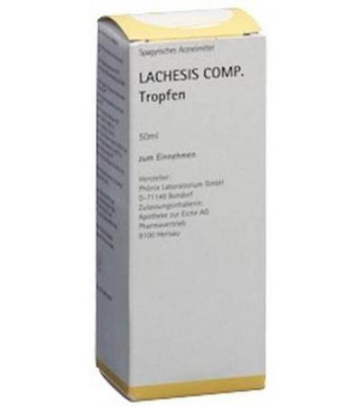 PHÖNIX LACHESIS COMP SPAG 50 ML