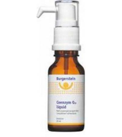 BURGERSTEIN COENZYM Q10 LIQUID EMULSION 20 ML