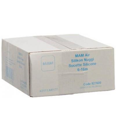 MAM AIR NUGGI SILI 6-16M ASS 6X2STK