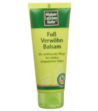 ALLGÄUER LATSCHENKIEFER FUSS VERWÖHN BALSAM 100 ML