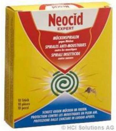 NEOCID EXPERT MÜCKENSPIRALEN 10 STK