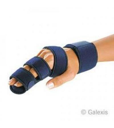 BORT DIGISOFT FINGERORTHESE -14CM KIDS BLAU