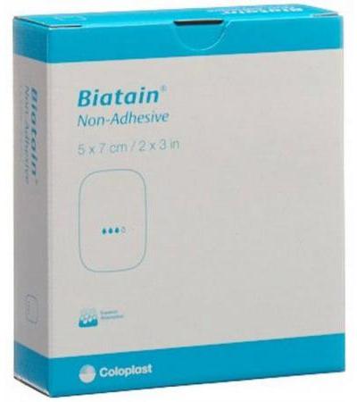 BIATAIN NON-ADHESIVE 5X7CM 10 STÜCK