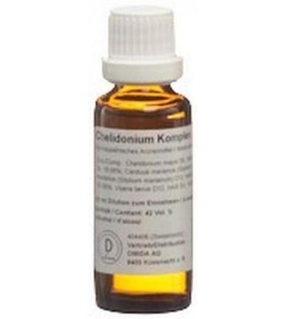 OMIDA CHELIDONIUM KOMPLEX 30 ML