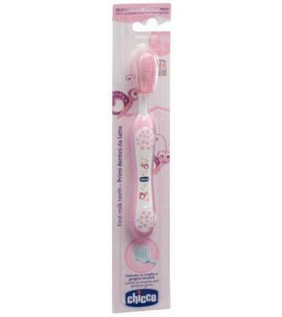 CHICCO ORAL CARE - ZAHBÜRSTE, PINK - 6M+