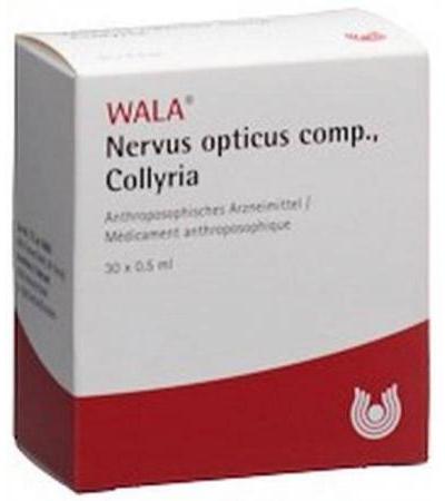 WALA NERVUS OPTICUS COMP. GTT OPHT 30 X 0.5 ML