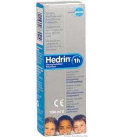 HEDRIN LÖSUNG GEGEN KOPFLÄUSE FLASCHE 100 ML