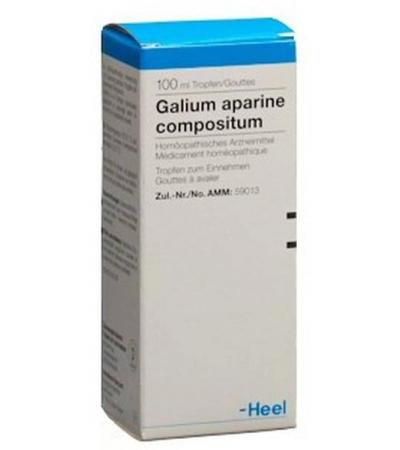 GALIUM APARINE COMP TROPFEN 100 ML