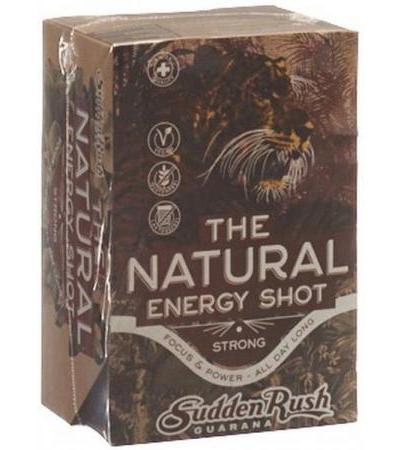 SUDDENRUSH GUARANA 1500 MG/100ML COFFEIN DISPLAY 24 X 11 ML