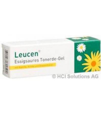 LEUCEN ESSIGSAURES TONERDE-GEL KOSMETISCHE CREMEN, TB 50G
