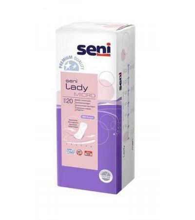 SENI LADY MICRO SLIPEINLAGE ATMUNGSAKTIV 20 STK