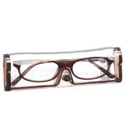 NICOLE DIEM LESEBRILLE CANNES BRAUN 2.0