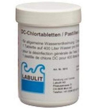 LABULIT DC CHLORTABLETTEN 3.3G 12 STK