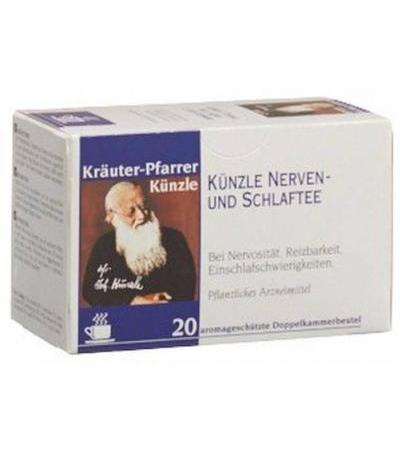 KÜNZLE NERVEN- UND SCHLAFTEE BTL 20 STK