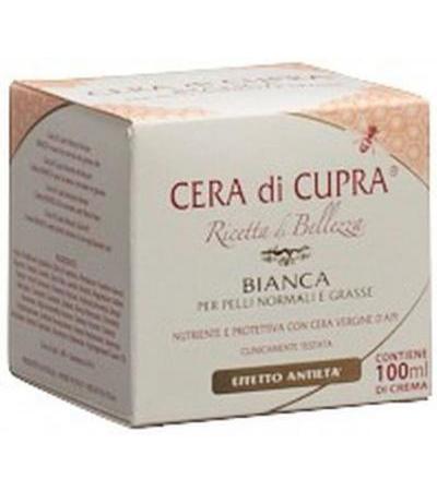 CERA DI CUPRA BIANCA TOPF 100 ML