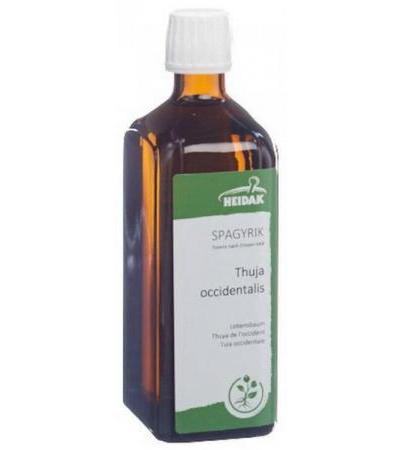HEIDAK SPAGYRIK THUJA OCCIDENTALIS 500 ML