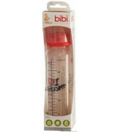 BIBI SCHMALHALSFLASCHE PA DENM 240ML MAMA