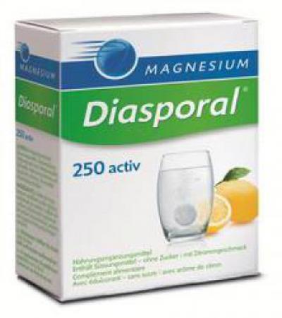 MAGNESIUM DIASPORAL ACTIV BRAUSETABLETTEN ZITRONE 20 STÜCK