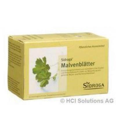SIDROGA MALVENBLÄTTER 20 AROMAGESCHÜTZTE DOPPELKAMMERBEUTEL