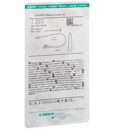 CYSTOFIX DILATATIONS-WECHSELBESTECK CH12 40CM GERADE