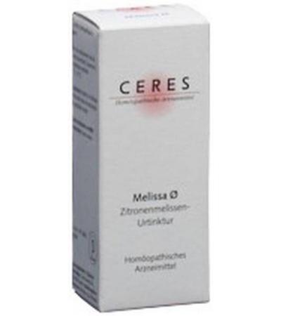 CERES MELISSA OFFICINALIS URTINKT 20 ML
