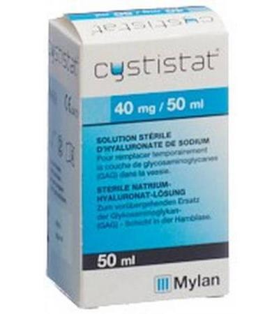 CYSTISTAT SPÜL LÖS FL 50 ML