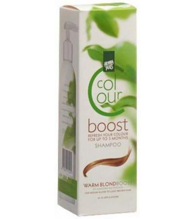 HENNA PLUS COLOUR BOOST SHAMPOO WARM BLOND 200 ML