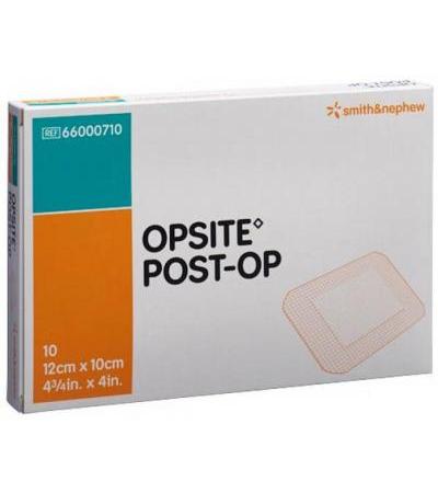 OPSITE POST OP FOLIENVERBAND 12X10CM STERIL 10 BEUTEL