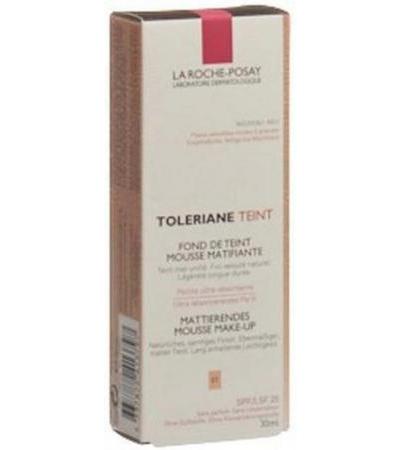ROCHE POSAY TOLÉRIANE TEINT MOUSSE 01 TUBE 30 ML