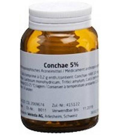 WELEDA CONCHAE TABL 5 % 50 G