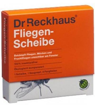 DR. RECKHAUS FLIEGEN SCHEIBE + 4 FANGFOLIEN