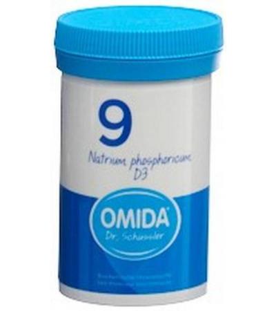 OMIDA SCHÜSSLER NO9 NATRIUM PHOSPHORICUM TABL D 3 DS 100 G