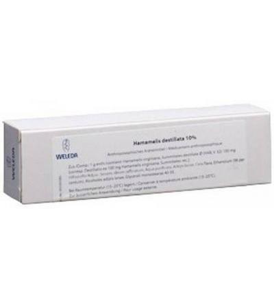 WELEDA HAMAMELIS DESTILLATA 10 % UNGT 25 G