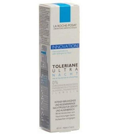 LA ROCHE POSAY TOLÉRIANE ULTRA NACHT TB 40 ML