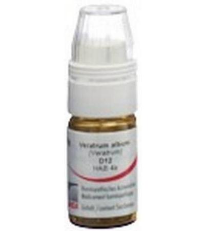OMIDA VERATRUM ALBUM GLOB D 12 DOSIERHILFE 4 G