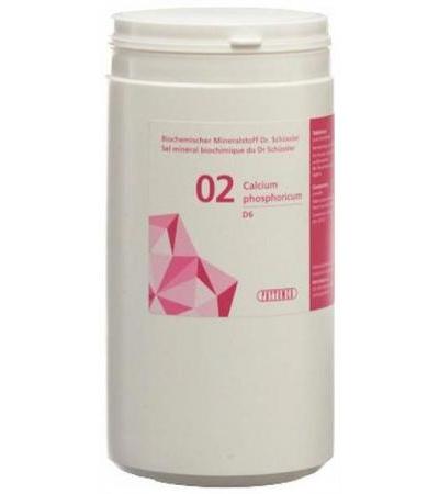 PHYTOMED SCHÜSSLER NR2 CALC PHOS TABL D 6 1 KG