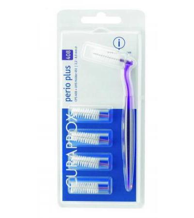 CURAPROX CPS PERIO 408 PLUS 5 INTERDENTALBÜRSTEN + 1 HALTER