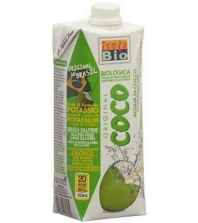 ISOLA BIO COCO KOKOSWASSER TETRATOP 0.5 L