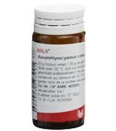 WALA AURUM/HYOSCYAMUS COMP. GLOB 20 G