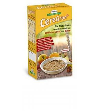 DR. METZ CEREGRAN MÜESLI-BASIS GERSTE DINKEL 500 G