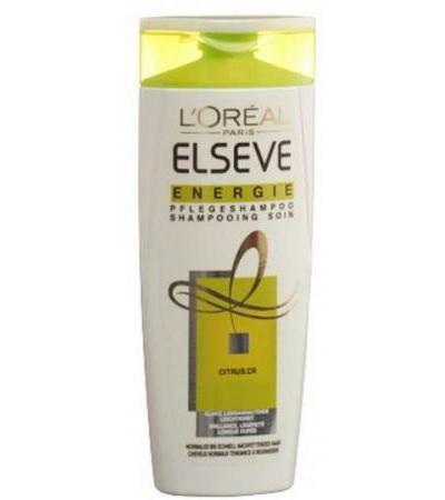 ELSEVE ENERGIE CITRUS CREME SHAMPOO 250 ML