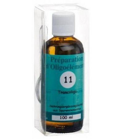 BIOLIGO NO 11 PRÉPARAT D OLIGOÉLÉMENTS 100 ML