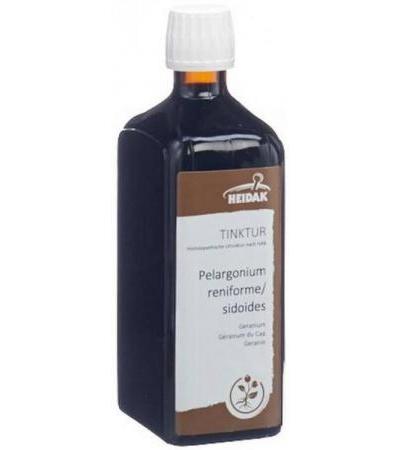 HEIDAK TINKTUR PELARGONIUM RENIFORME/SIDOIDES 500 ML