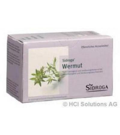 SIDROGA WERMUT 20 AROMAGESCHÜTZTE DOPPELKAMMERBEUTEL