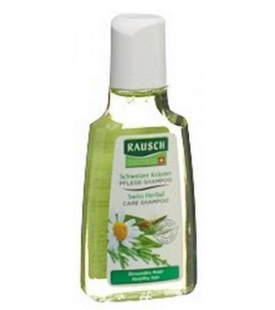 RAUSCH SCHWEIZER KRÄUTER PFLEGE-SHAMPOO 40 ML