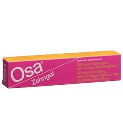 OSA ZAHNGEL OHNE ZUCKER 25 G