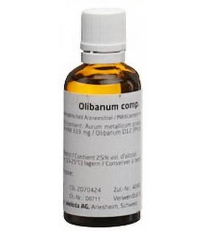 WELEDA OLIBANUM COMP DIL 50 ML