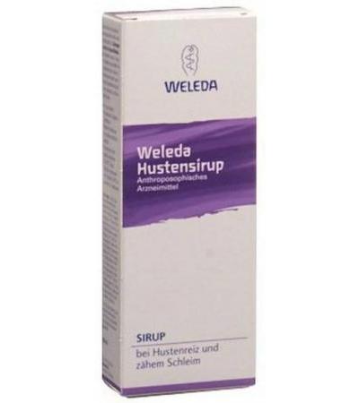 WELEDA HUSTENSIRUP FL 100 ML